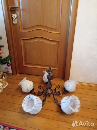 Люстра СССР