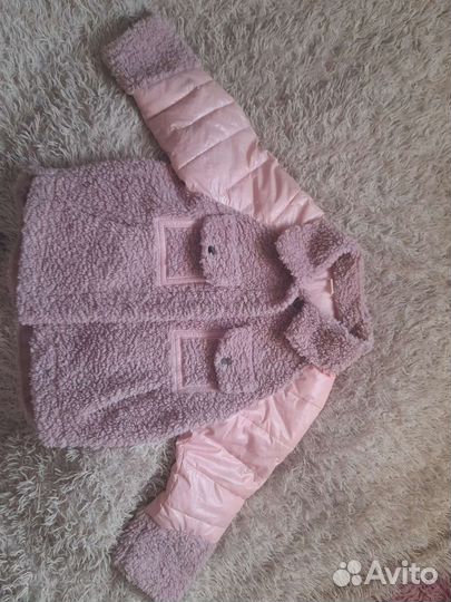 Прикольная куртка для девочки на осень