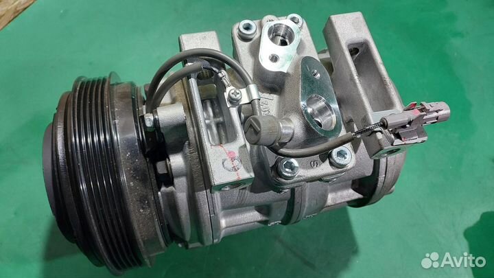 Б/У Б/У Компрессор кондиционера Toyota Hiace TO