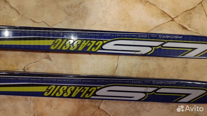 Лыжи беговые fisher ls classic