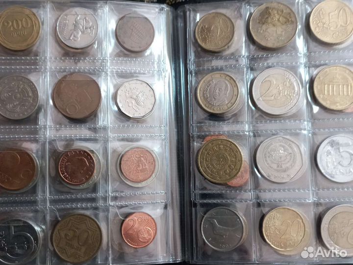 Коллекция монет России и СССР