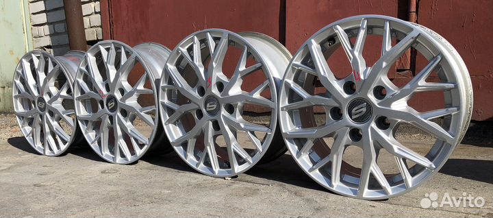 Диски Stranger R15 5/114.3 бп по РФ