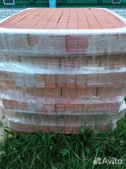 Кирпич облицовочный