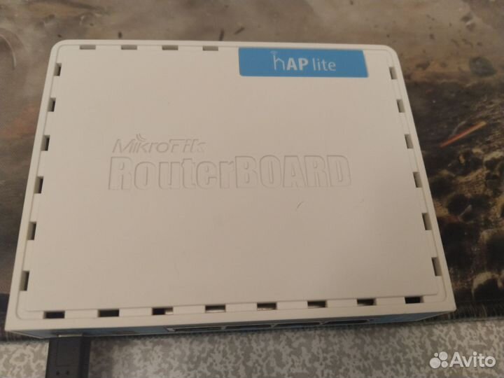 Роутер mikrotik hap ac lite