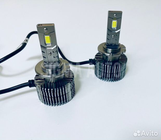 Диодные лампы D4S,лед лампы Aozoom LED D-series