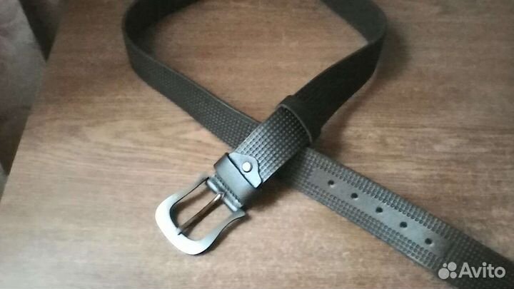 Ремень из кожи буйвола