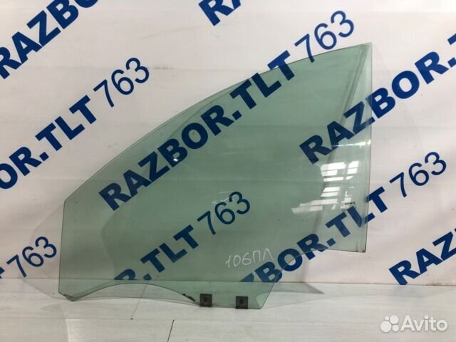 Стекло двери перед лев renault logan 2 1.6 мт седа