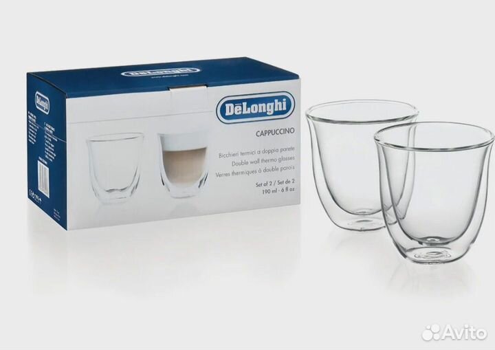 De'Longhi чашки наборы