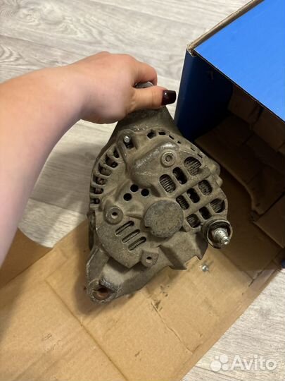 Генератор на lancer 9