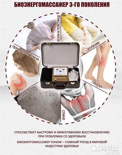 Фохоу Биоэнергетический массаж fohow Фохоу бэм