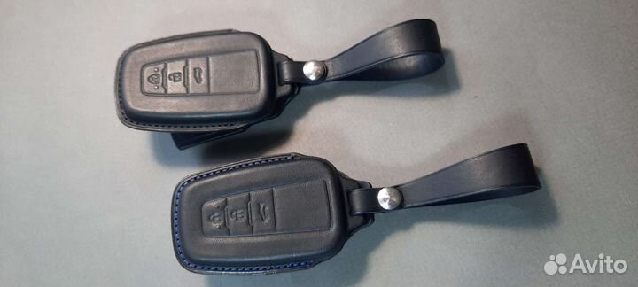 Чехол для ключей прадо 150