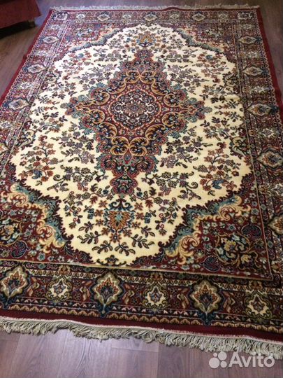 Ковер туркменский. Антикварный