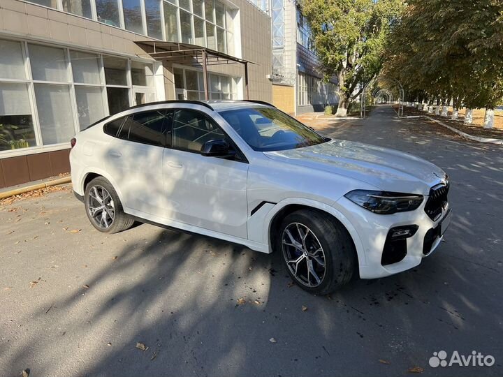 BMW X6 3.0 AT, 2021, 39 000 км