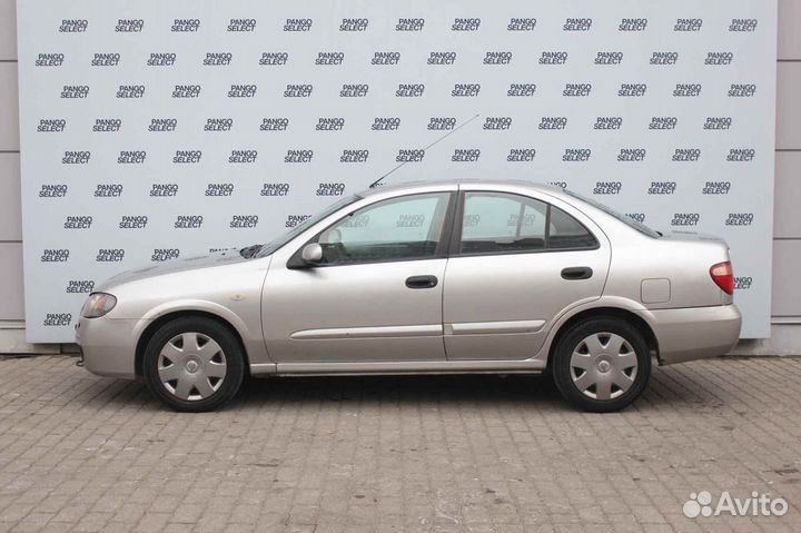 Nissan Almera 1.5 МТ, 2005, 137 718 км