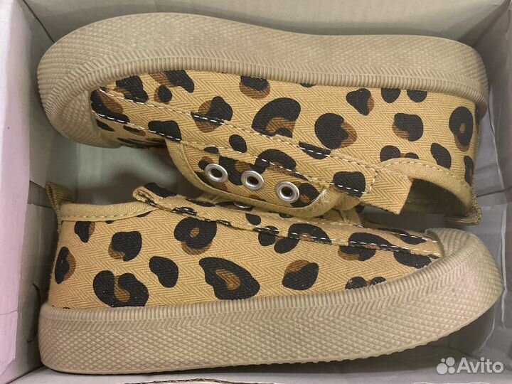 Кеды для девочки