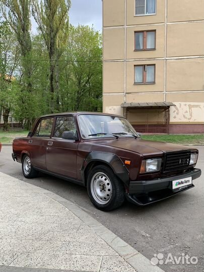 ВАЗ 2107 1.6 МТ, 2007, 100 000 км