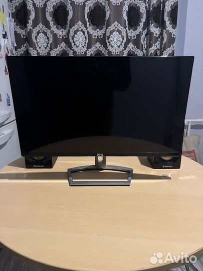 Монитор Dell плюс динамики
