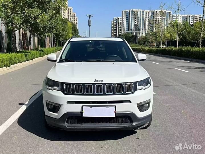Jeep Compass 1.3 AT, 2021, 38 740 км