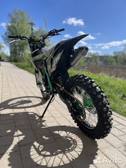 Мотоцикл Motoland XT300 HS (172FMM) (BB-300cc)