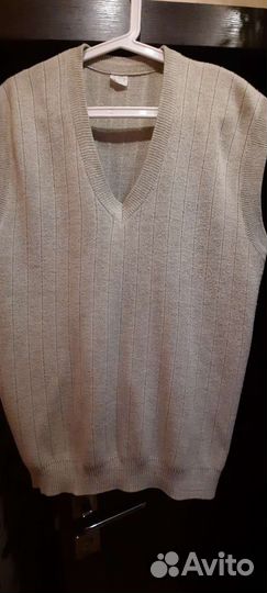 Безрукавки вязаные мужские