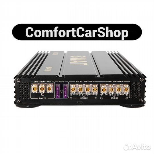 Усилитель аналоговый swat M-4.100