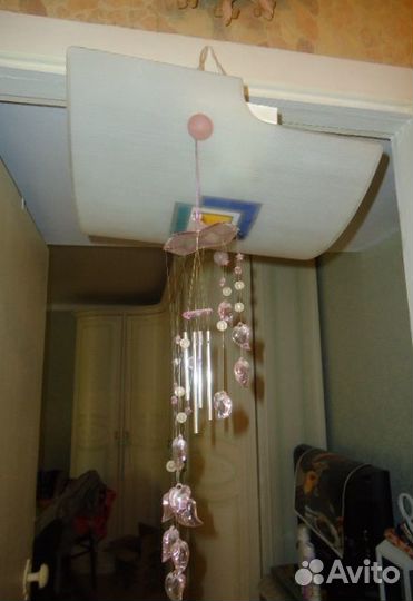 Светильник потолочный подвесной бу