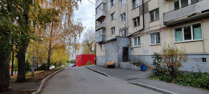 3-к. квартира, 55 м², 3/6 эт.