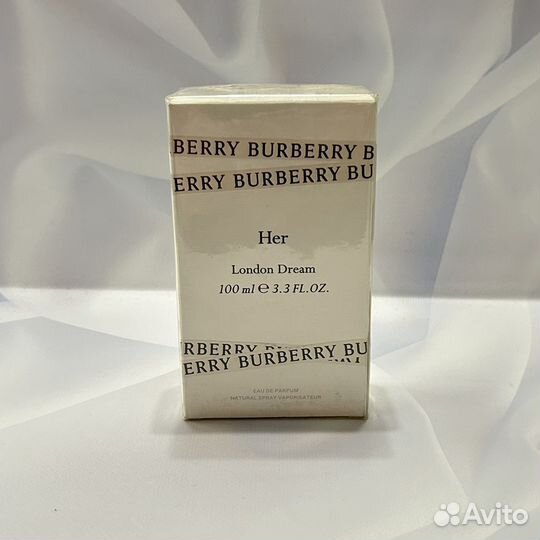 Burberry HER london dream edp 100ml брак упаковки