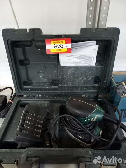 Шлифовальная машина metabo fms200