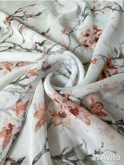 Новая тюль под лен, 300 на 260