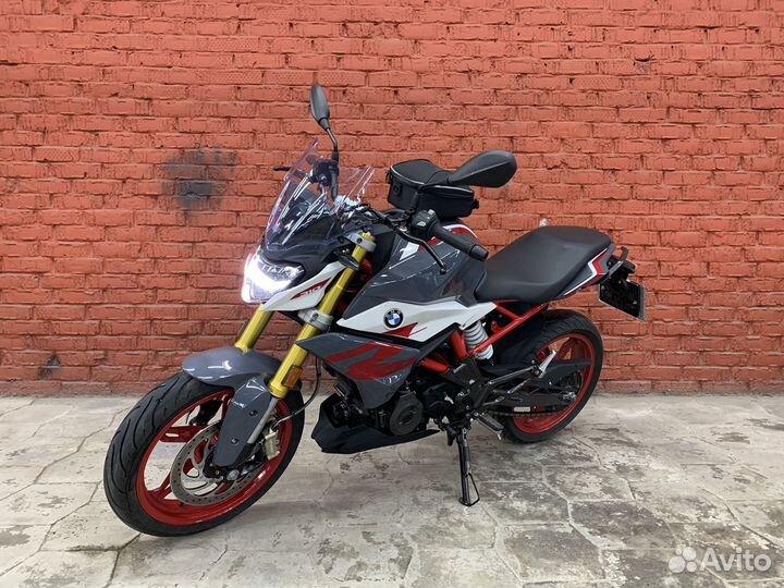 Мотоцикл BMW G310R