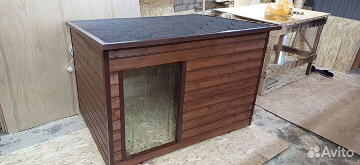 Будки для собак утеплённые и с подогревом