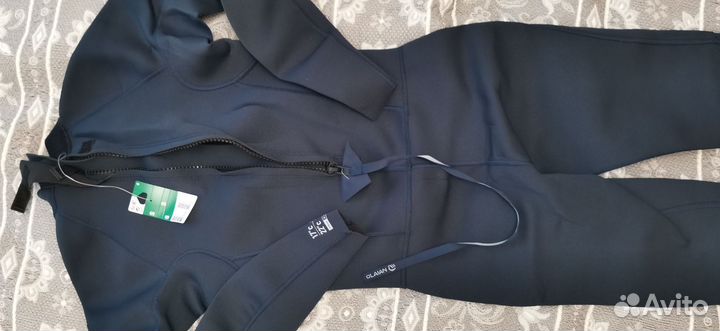Гидрокостюм декатлон 2мм