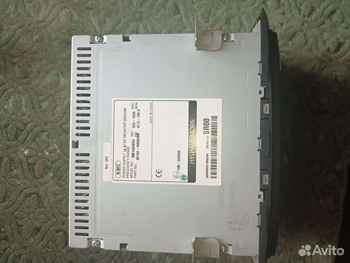 Штатная магнитола kia sportage 3