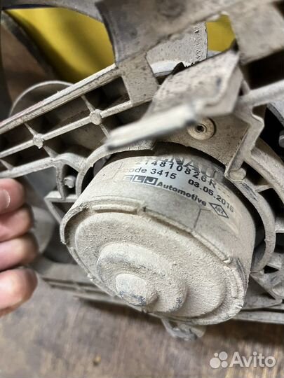 Лада ларгус вентилятор охлаждения