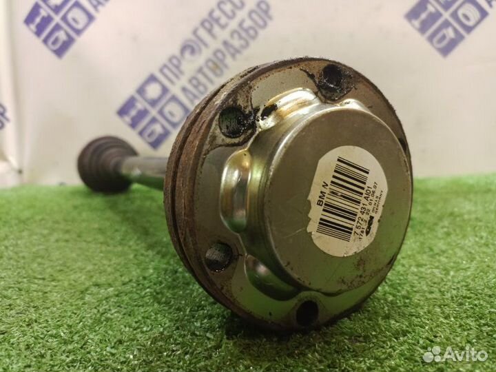 Привод задний левый Bmw 750I седан 4.8 N62B48B