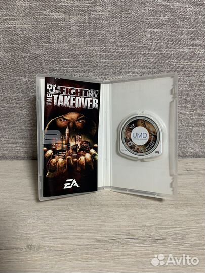 Def jam: fight for NY psp