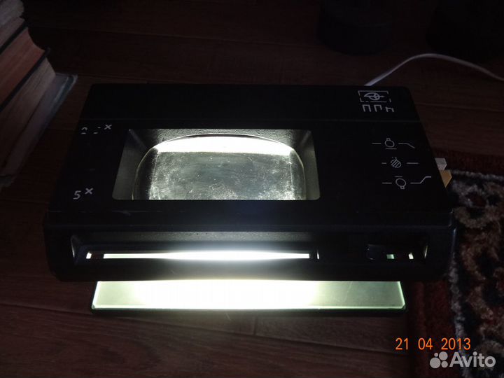 Прибор проверки денежных купюр