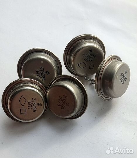 Транзисторы. 5шт