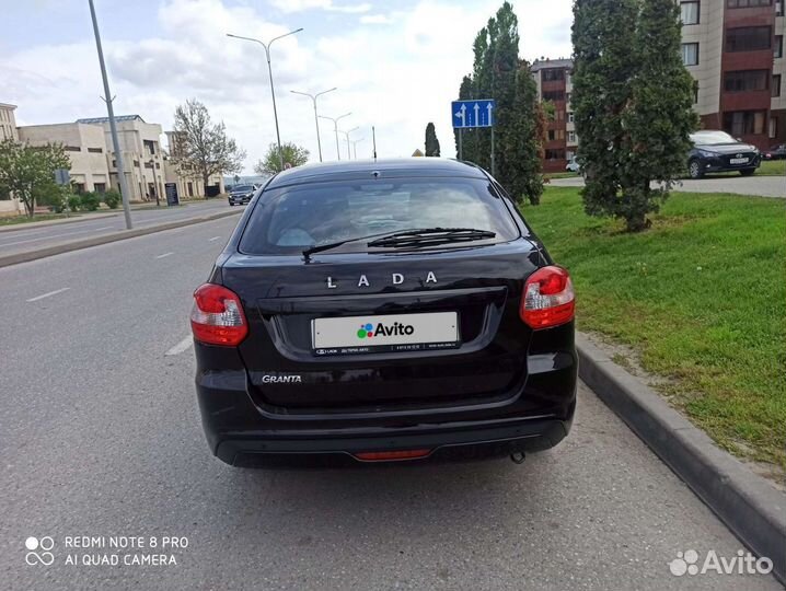 LADA Granta 1.6 МТ, 2021, 87 000 км