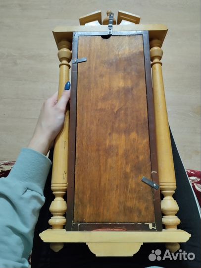 Часы настенные Янтарь СССР маятниковые