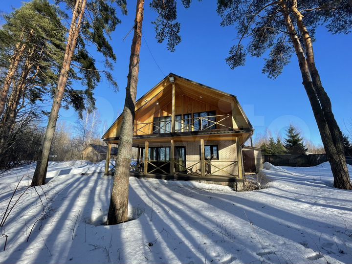 Коттедж 64,2 м² на участке 22 сот.