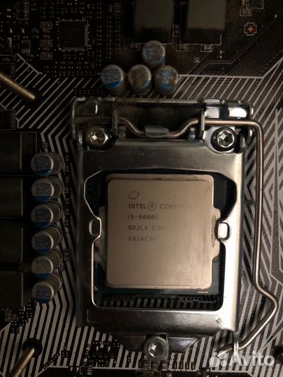 Процессор intel core i5-6600k