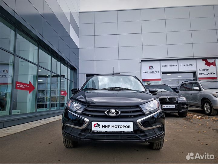 LADA Granta 1.6 МТ, 2023, 941 км