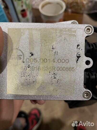 Блок розжига ксенона