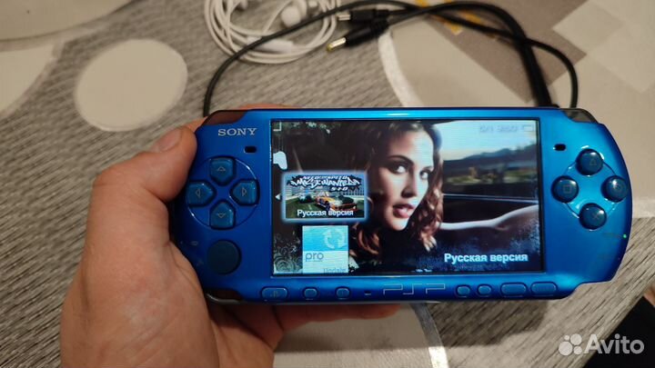 Sony psp 3008 прошитая