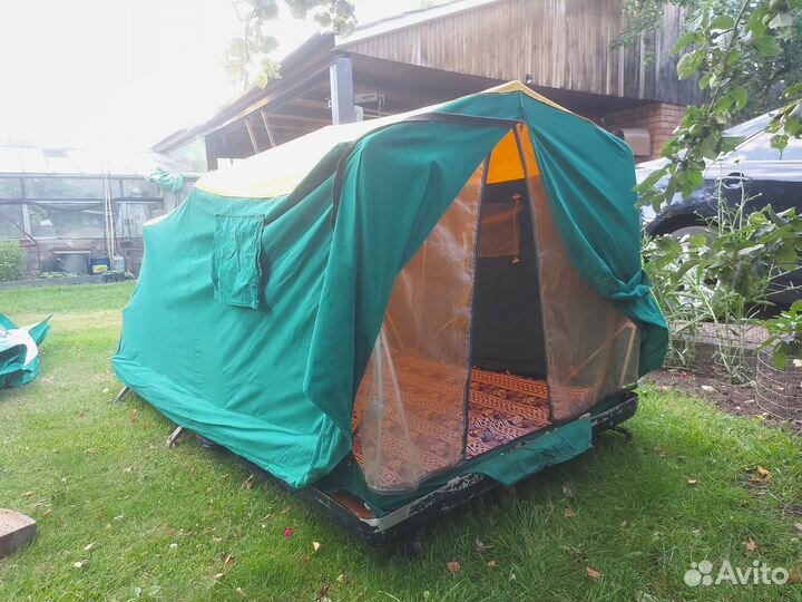 Палатка туристическая 2 местная