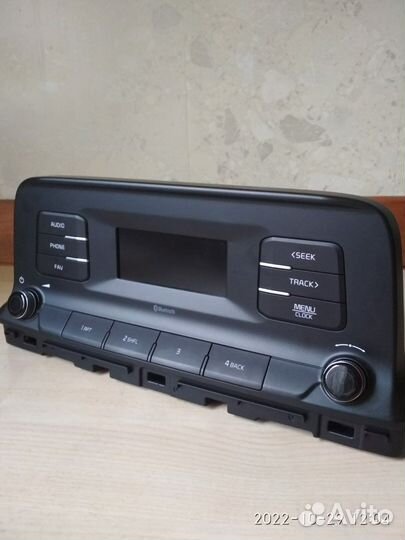 Штатная магнитола kia seltos