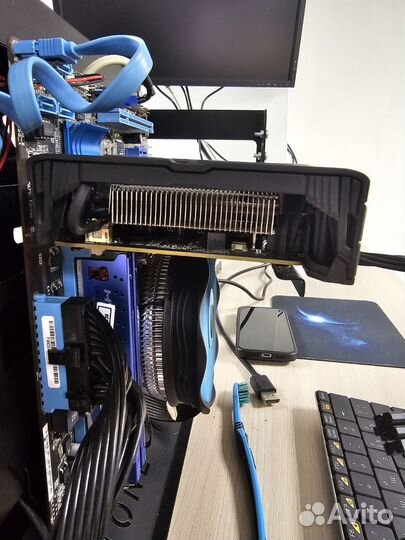 Видеокарта Rx 580 4gb Sapphire (2кулера)