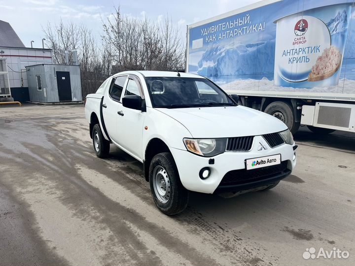 Mitsubishi L200 2.5 МТ, 2007, 229 479 км